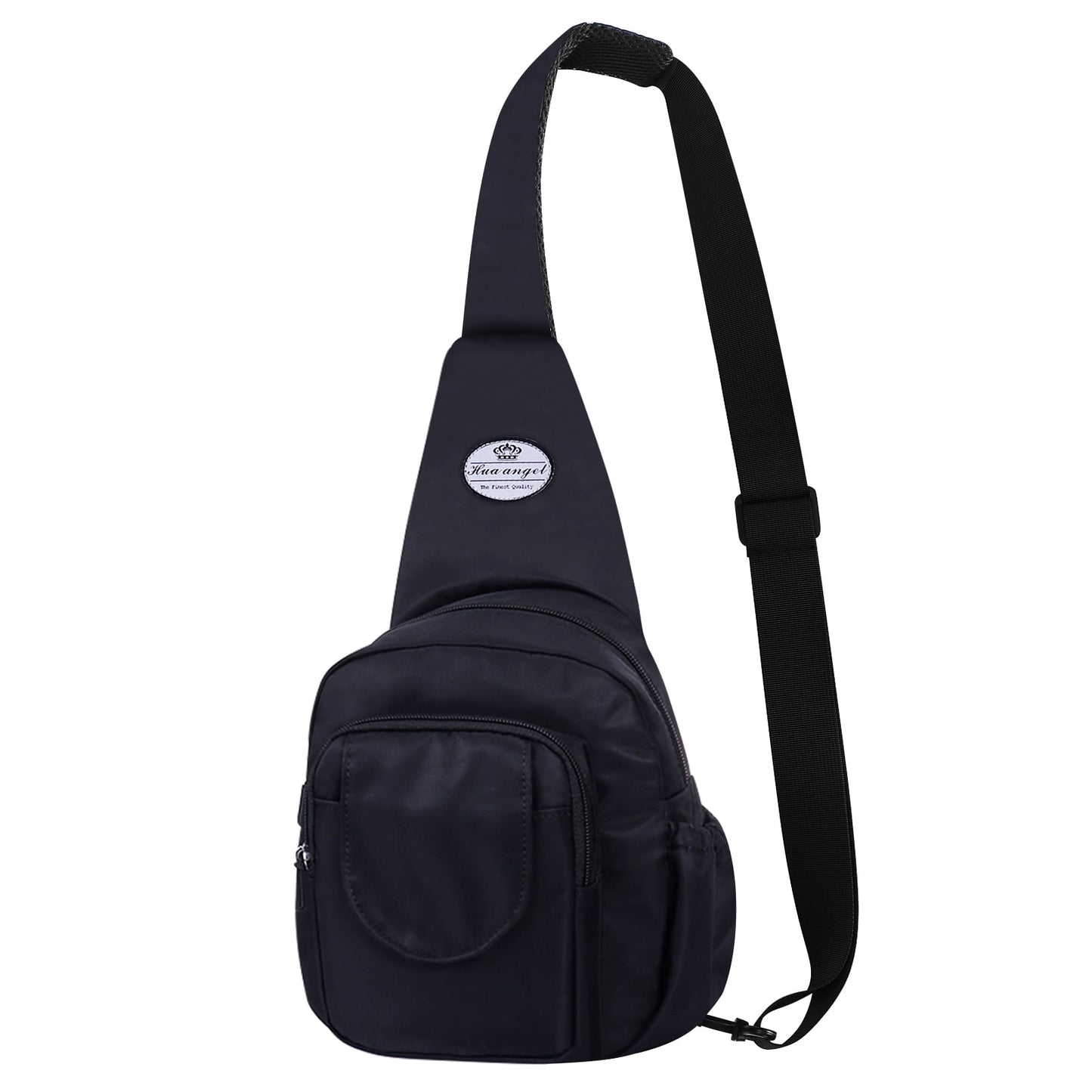 HAWEE Crossbody Sling Bags for Women, Small Sling Shoulder Backpack with Convertable Strap Fashionable Travel Chest Pack for Trip Sports Work