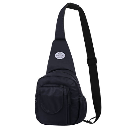 HAWEE Crossbody Sling Bags for Women, Small Sling Shoulder Backpack with Convertable Strap Fashionable Travel Chest Pack for Trip Sports Work