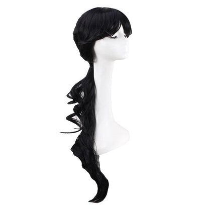 HAWEE Girls Elena Princess Dress Birthday Halloween Party Queen Fancy-Dress Costume with Wig for Kids 2-12 Years