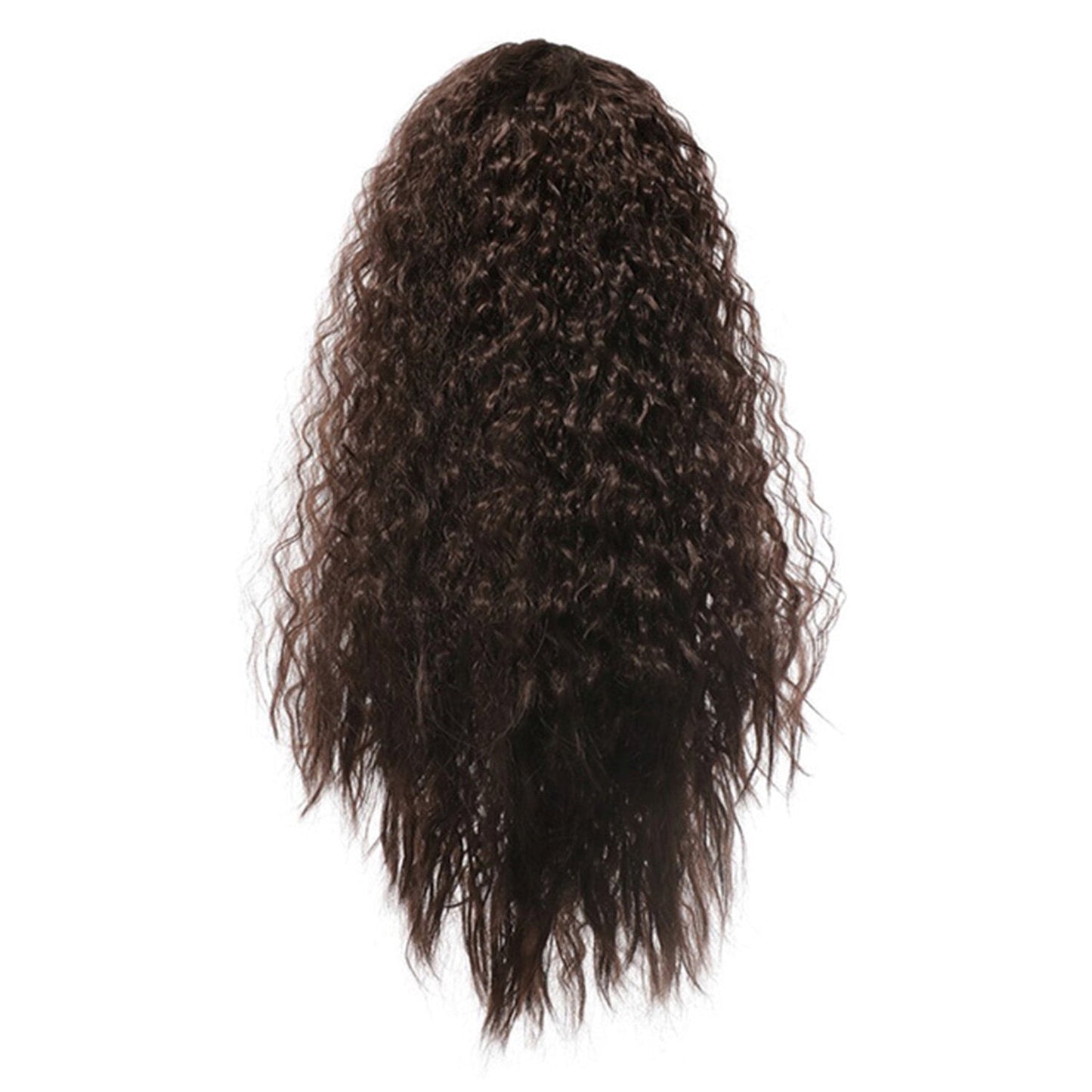 HAWEE Girls Blonde Long Braided Wig, Synthetic Costume Wig