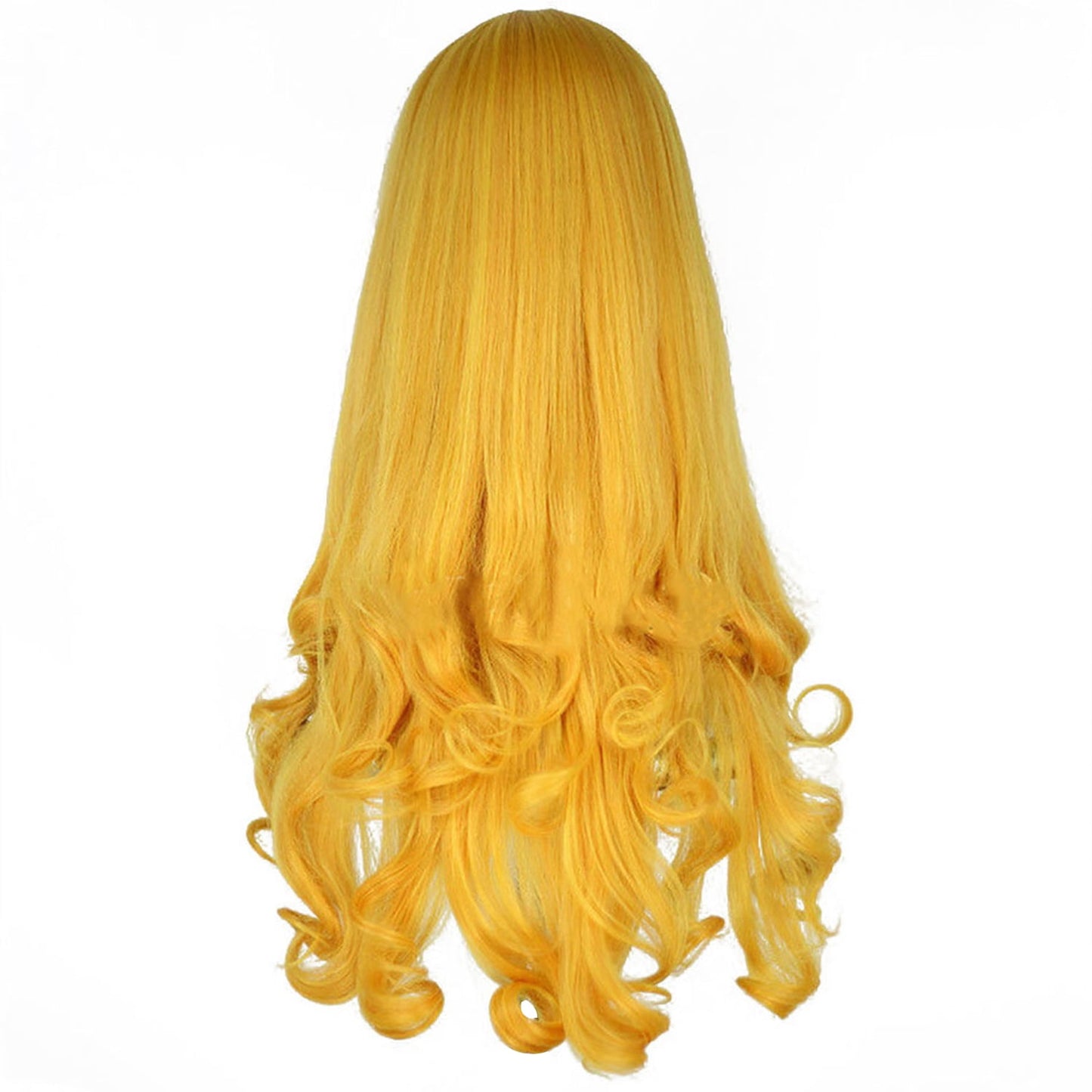 HAWEE Girls Blonde Long Braided Wig, Synthetic Costume Wig