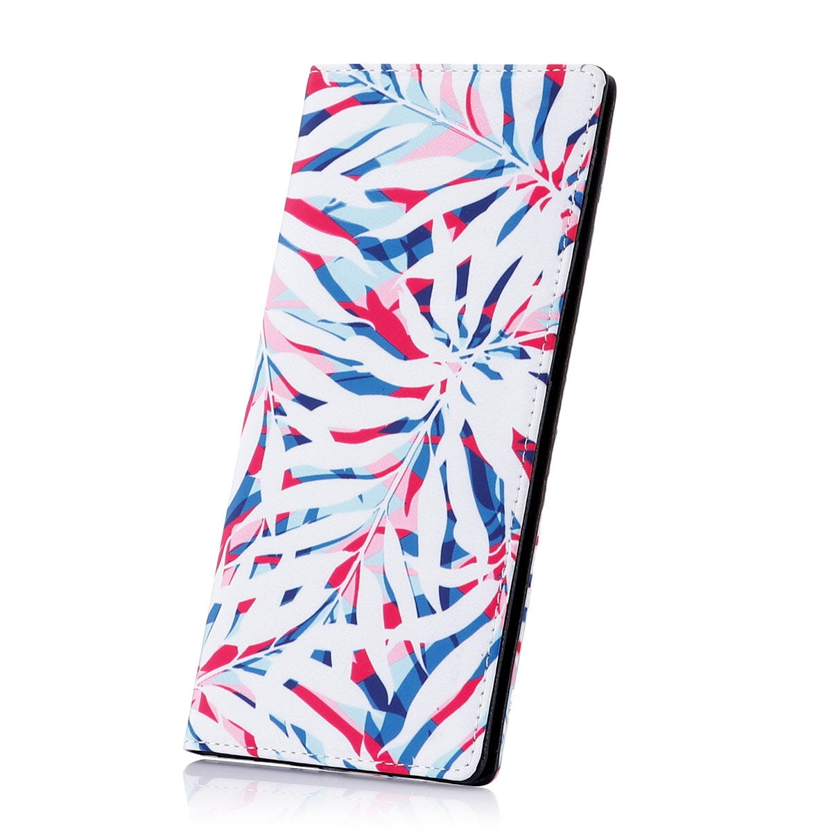 HAWEE Slim Bifold Wallet for Women, RFID Blocking Long Purse Thin Travel Credit Card Holder