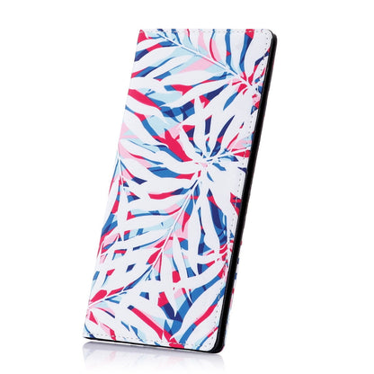 HAWEE Slim Bifold Wallet for Women, RFID Blocking Long Purse Thin Travel Credit Card Holder