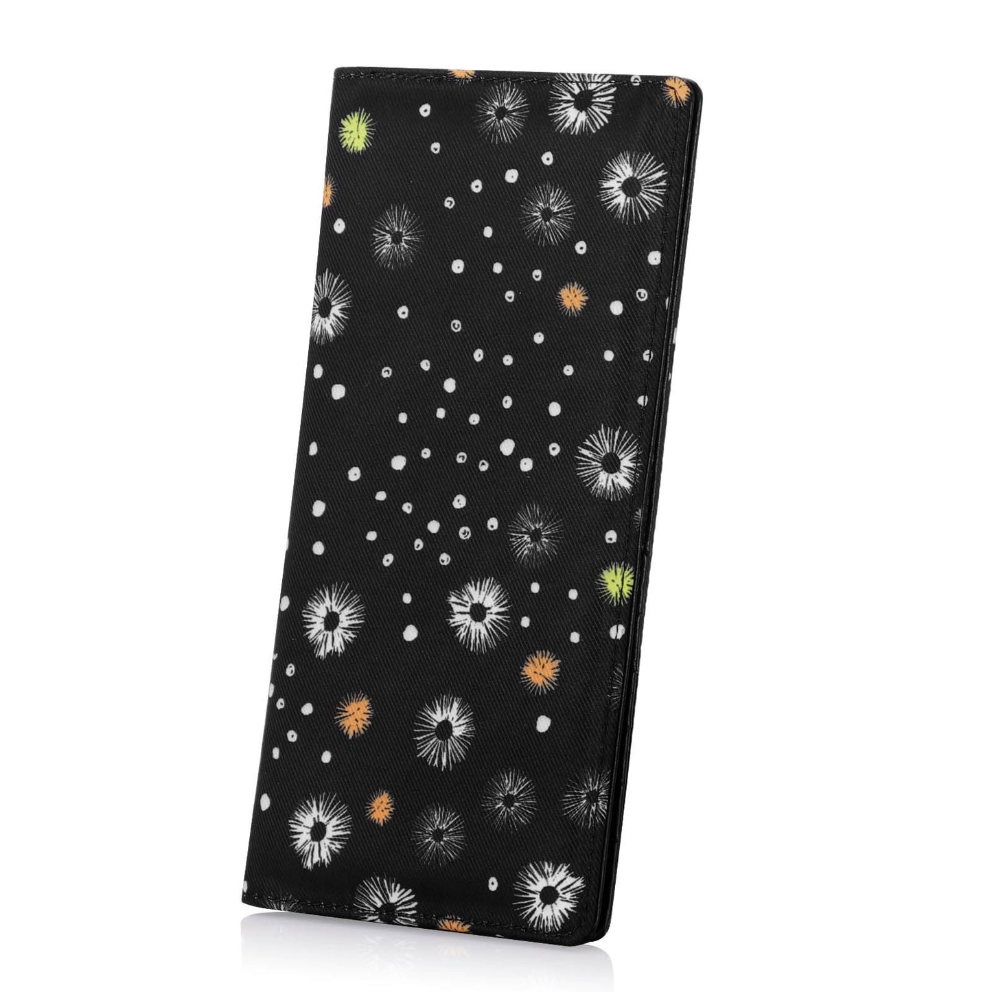 HAWEE Slim Bifold Wallet for Women, RFID Blocking Long Purse Thin Travel Credit Card Holder