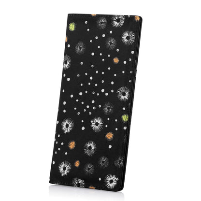 HAWEE Slim Bifold Wallet for Women, RFID Blocking Long Purse Thin Travel Credit Card Holder