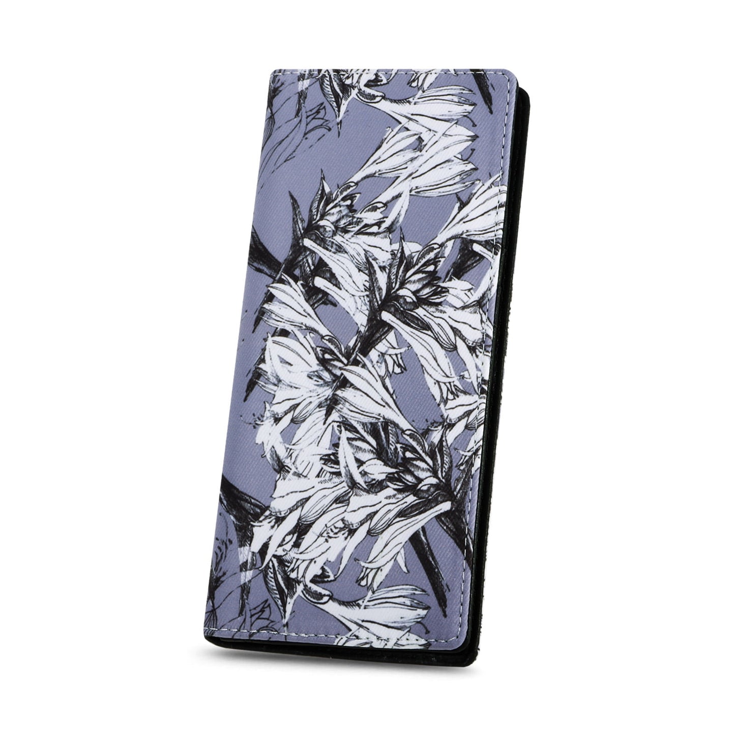 HAWEE Slim Bifold Wallet for Women, RFID Blocking Long Purse Thin Travel Credit Card Holder
