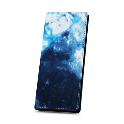 HAWEE Slim Bifold Wallet for Women, RFID Blocking Long Purse Thin Travel Credit Card Holder