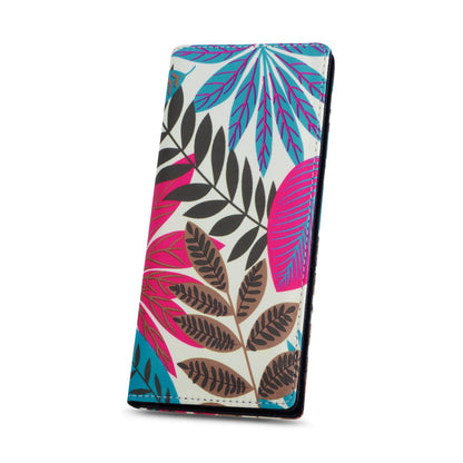 HAWEE Slim Bifold Wallet for Women, RFID Blocking Long Purse Thin Travel Credit Card Holder
