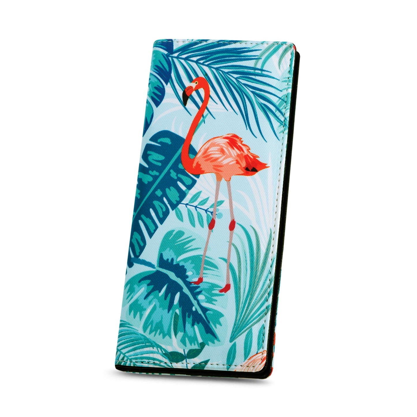 HAWEE Slim Bifold Wallet for Women, RFID Blocking Long Purse Thin Travel Credit Card Holder