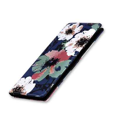HAWEE Slim Bifold Wallet for Women, RFID Blocking Long Purse Thin Travel Credit Card Holder