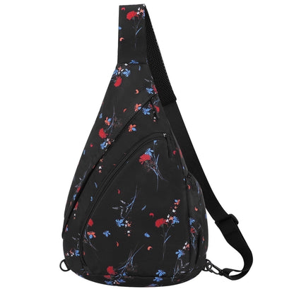KAWELL Sling Backpack - Unisex Messenger Bag Crossbody Backpack Travel Multipurpose Daypacks for Men Women Lady