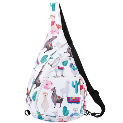 KAWELL Sling Backpack - Unisex Messenger Bag Crossbody Backpack Travel Multipurpose Daypacks for Men Women Lady