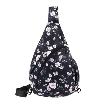 KAWELL Sling Backpack - Unisex Messenger Bag Crossbody Backpack Travel Multipurpose Daypacks for Men Women Lady