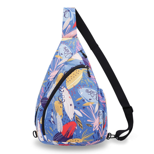 KAWELL Sling Backpack - Unisex Messenger Bag Crossbody Backpack Travel Multipurpose Daypacks for Men Women Lady