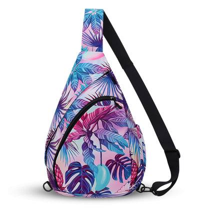 KAWELL Sling Backpack - Unisex Messenger Bag Crossbody Backpack Travel Multipurpose Daypacks for Men Women Lady