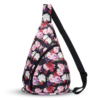 KAWELL Sling Backpack - Unisex Messenger Bag Crossbody Backpack Travel Multipurpose Daypacks for Men Women Lady
