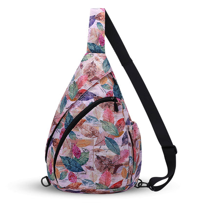 KAWELL Sling Backpack - Unisex Messenger Bag Crossbody Backpack Travel Multipurpose Daypacks for Men Women Lady