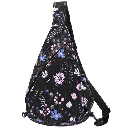KAWELL Sling Backpack - Unisex Messenger Bag Crossbody Backpack Travel Multipurpose Daypacks for Men Women Lady