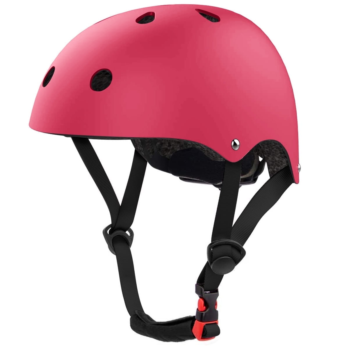 Kawell Unisex Multi-Sport Helmet, Adjustable Skateboard & Bike Helmet, Lightweight & Breathable