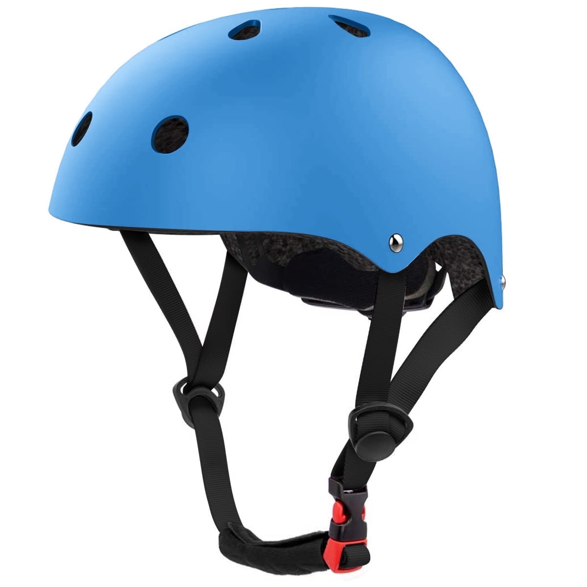 Kawell Unisex Multi-Sport Helmet, Adjustable Skateboard & Bike Helmet, Lightweight & Breathable