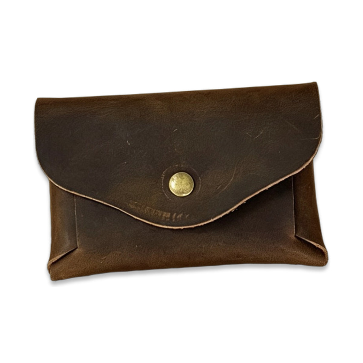 LOEL Genuine Leather Card Holder Wallet for Men Women