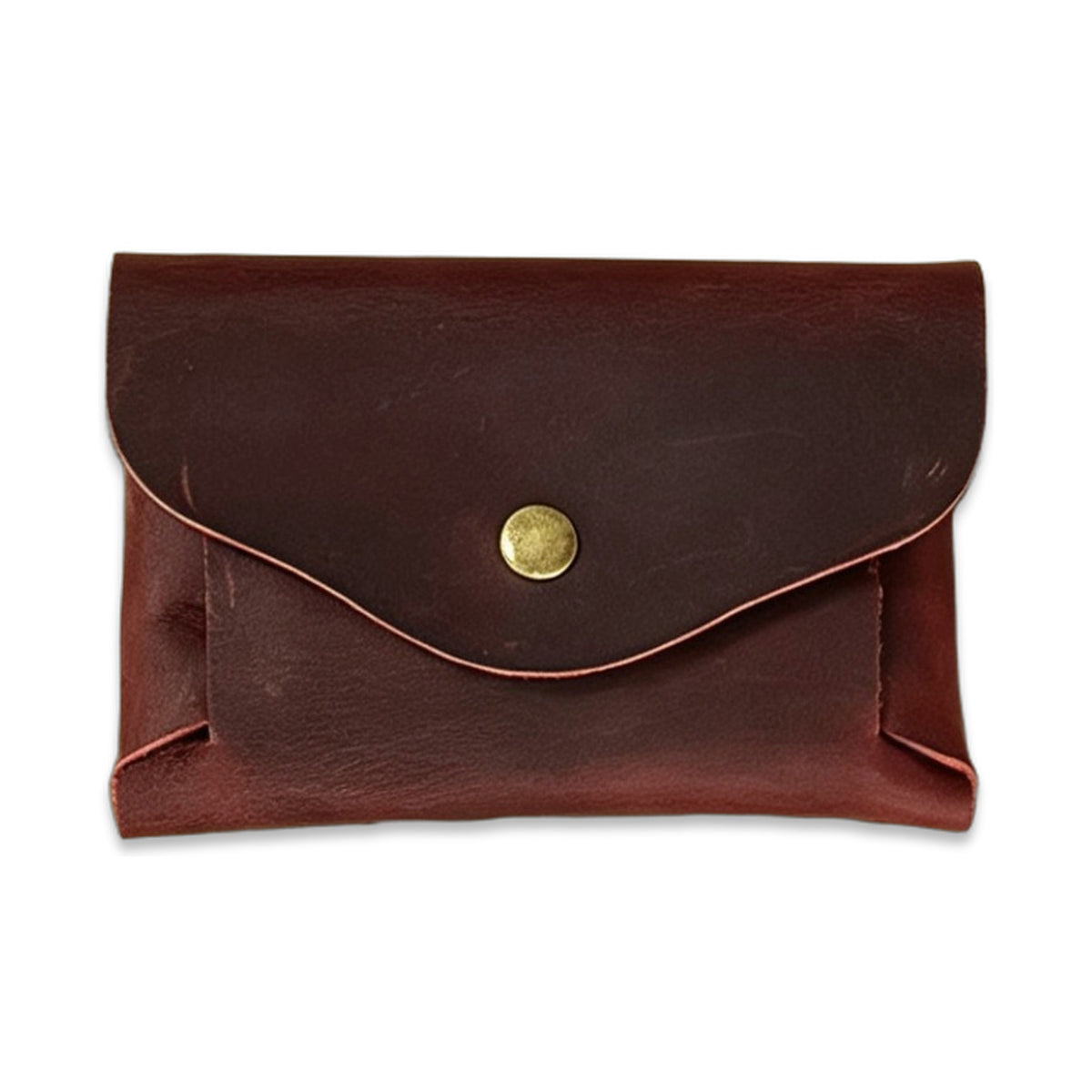 LOEL Genuine Leather Card Holder Wallet for Men Women