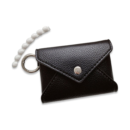 LOEL Mini Envelope Card Holder Wallet for Women