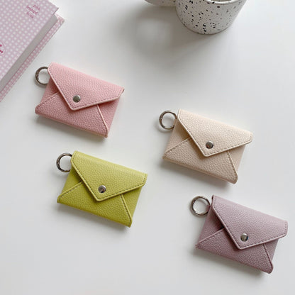 LOEL Mini Envelope Card Holder Wallet for Women