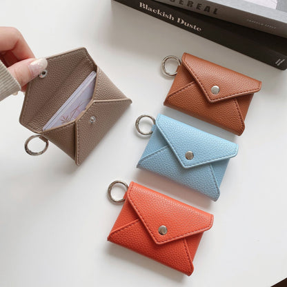 LOEL Mini Envelope Card Holder Wallet for Women