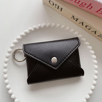 LOEL Mini Envelope Card Holder Wallet for Women