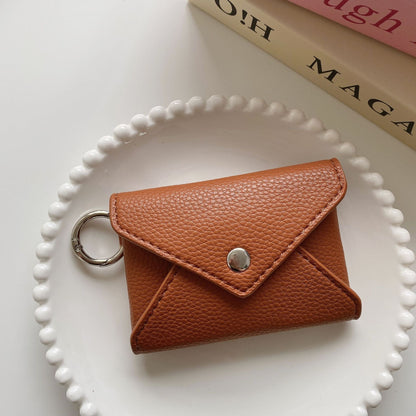 LOEL Mini Envelope Card Holder Wallet for Women