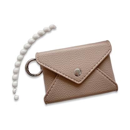 LOEL Mini Envelope Card Holder Wallet for Women