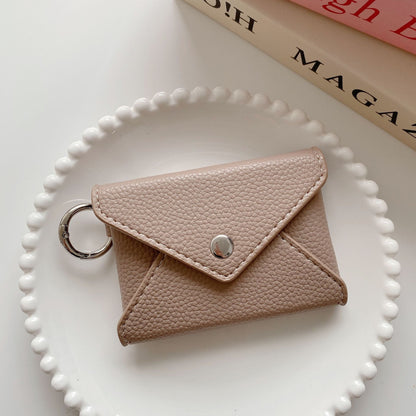 LOEL Mini Envelope Card Holder Wallet for Women