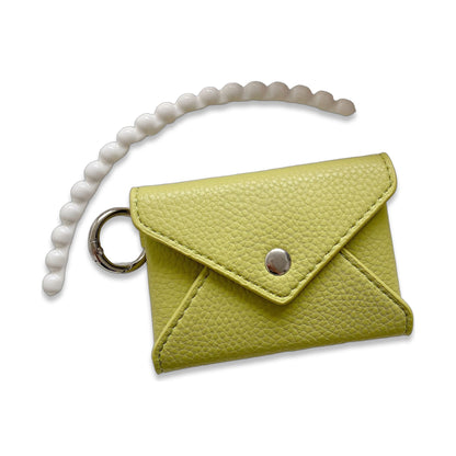 LOEL Mini Envelope Card Holder Wallet for Women