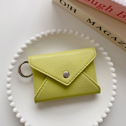 LOEL Mini Envelope Card Holder Wallet for Women