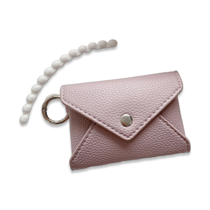 LOEL Mini Envelope Card Holder Wallet for Women
