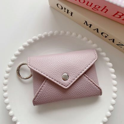 LOEL Mini Envelope Card Holder Wallet for Women