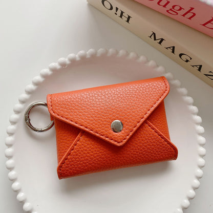 LOEL Mini Envelope Card Holder Wallet for Women