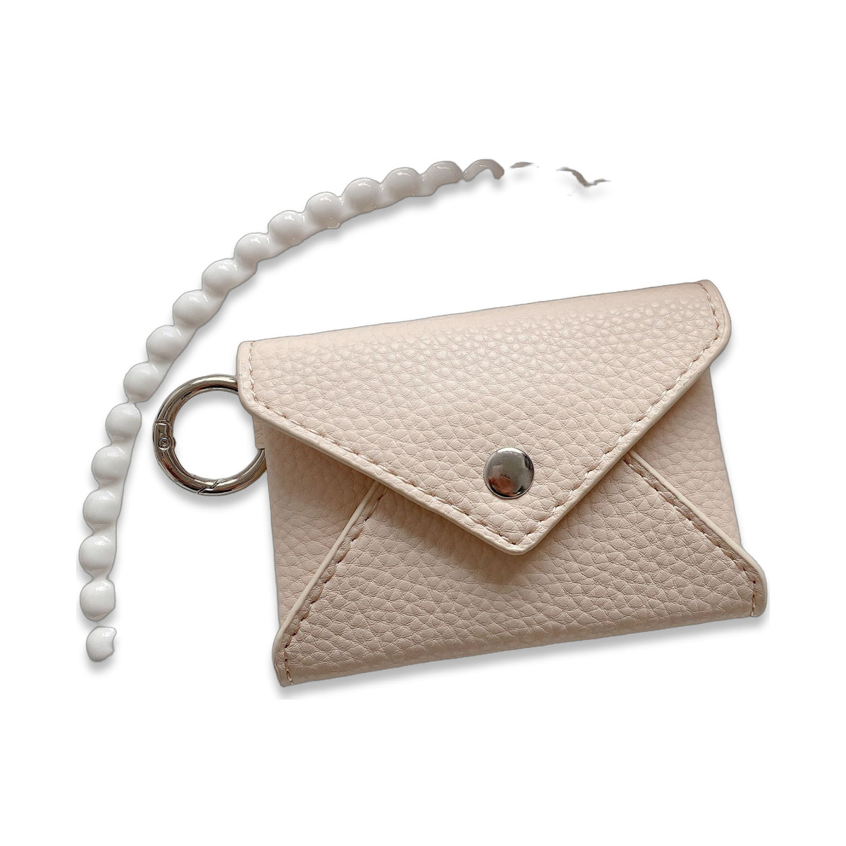 LOEL Mini Envelope Card Holder Wallet for Women