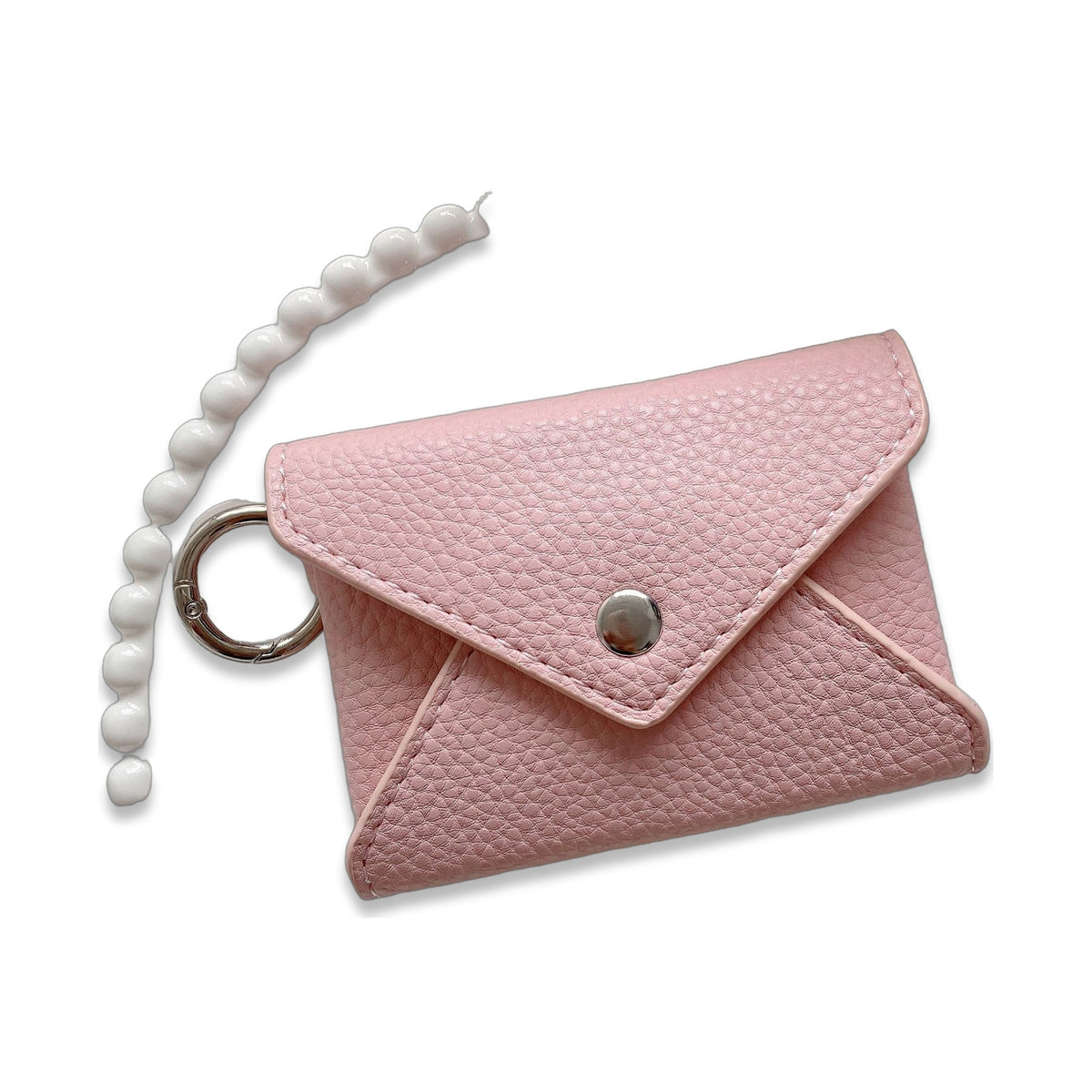 LOEL Mini Envelope Card Holder Wallet for Women