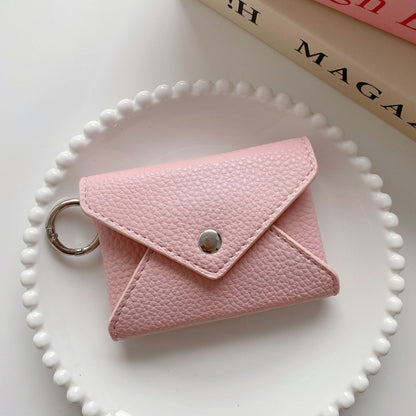LOEL Mini Envelope Card Holder Wallet for Women