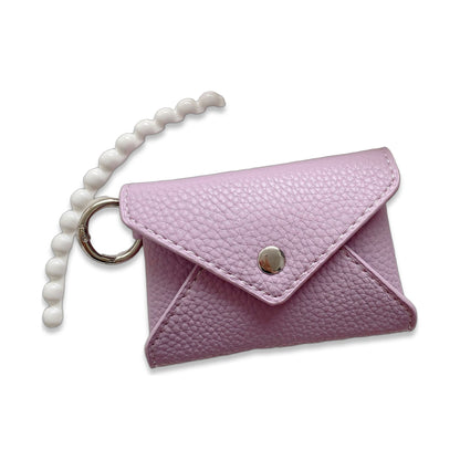 LOEL Mini Envelope Card Holder Wallet for Women