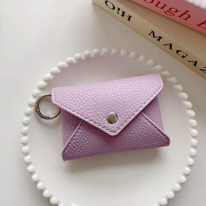 LOEL Mini Envelope Card Holder Wallet for Women