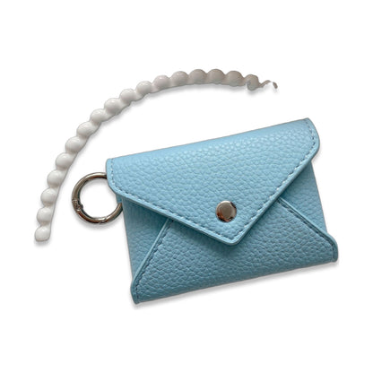LOEL Mini Envelope Card Holder Wallet for Women