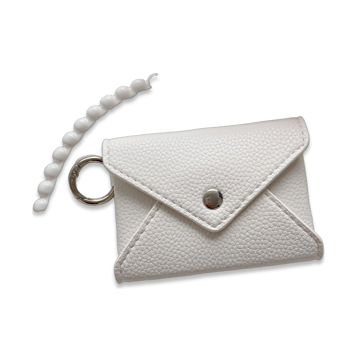LOEL Mini Envelope Card Holder Wallet for Women