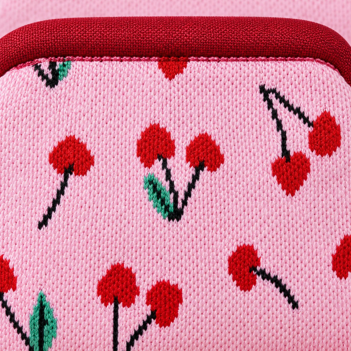 LOEL Knitted Clip-Frame Clutch Bag for Women - Lightweight Polyester Cloud Pouch, Evening & Daily Purse