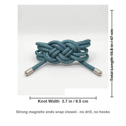 Size diagram 18.5 in total length