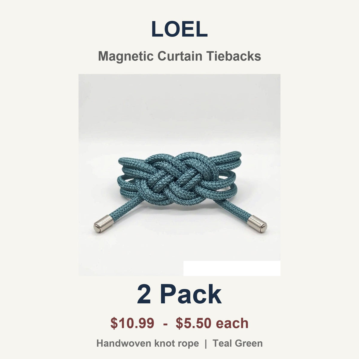 2 Pack 10.99 USD
