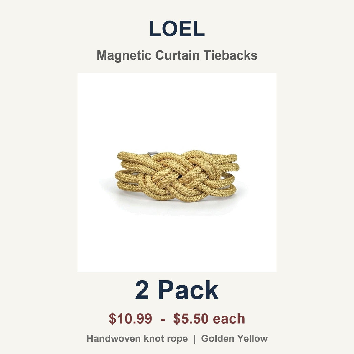 2 Pack 10.99 USD