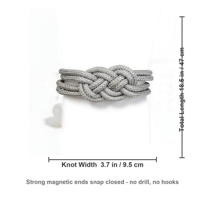 Size diagram 18.5 in total length